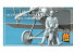 Copper State Models personel F32-070 L'as français à la jambe de bois Paul Tarascon 1/32