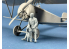 Copper State Models personel F32-070 L'as français à la jambe de bois Paul Tarascon 1/32
