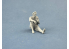 Copper State Models F35-064 Pipe fumante d'un estafette britannique 1/35