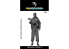 Blacksnake Model figurine K-04 Soldat Commando Kieffer figurine 4 Fusilier 1/35