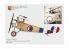 Copper State Models maquettes avions CSM32013 Nieuport XI Early 1/32