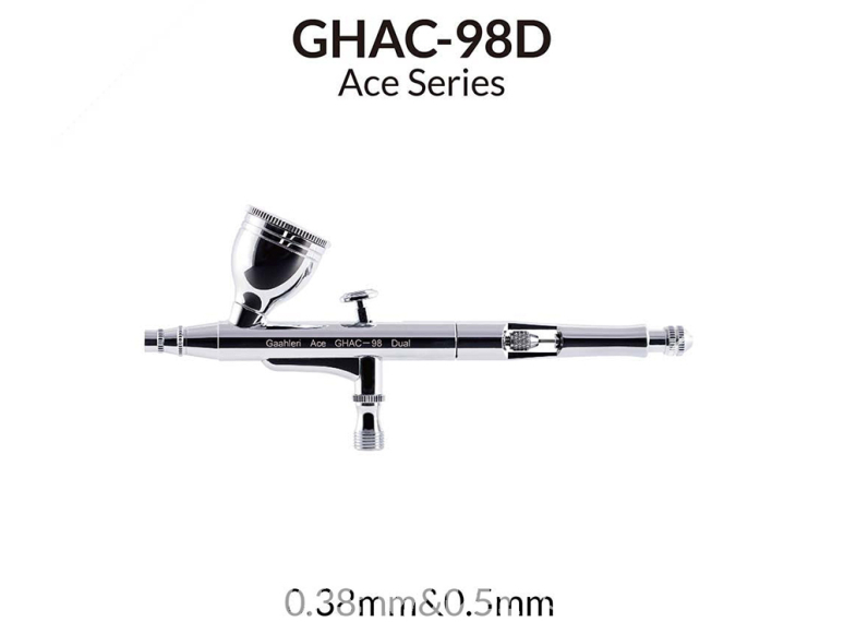 Gaahleri aérographe 40102 GHAC-98D série Ace 0,38mm & 0,5mm