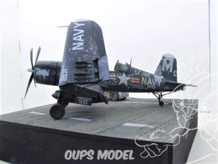 Laser Model Graver MA-20 Pont du porte-avions de classe Essex à l'échelle 1/72