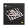 Kelik Decals 3D K35033 Autocollants 3D int&eacute;rieurs Little Bird AH-6J/MH6J pour mod&egrave;les Zimi/KittyHawk 1/35