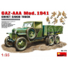 MINI ART maquette militaire 35173 CAMION SOVIETIQUE GAZ-AAA CARGO Mod&egrave;le 1941 1/35