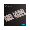 Kelik Decals 3D K72152 Autocollants 3D int&eacute;rieurs F-14B pour kit GWH 1/72