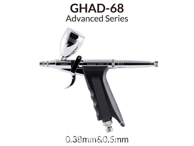 Gaahleri aérographe 40140 GHAD-68 Advanced Séries 0,38mm & 0,5mm