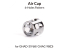 Gaahleri aérographe 40263 Capuchon d'air 6 trous pour GHAD39/68 / GHPM-MOBIUS / GHAC-98D