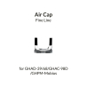Gaahleri a&eacute;rographe 40904 Capuchon d'air Fine Line pour GHAD39/68 / GHPM-MOBIUS / GHAC-98D