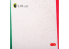 Kelik KS48031 Drapeau de l'Italie Acrylique 3 mm (410 x 270 mm) (410 g) 1/48