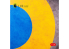 Kelik KS48024 Cocarde Ukraine «&nbsp;Gloire aux défenseurs&nbsp;» Acrylique 3 mm 240 x 240 mm 190 g 1/72 1/48