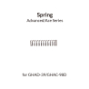 Gaahleri a&eacute;rographe 41116 Ressort pour GHAD-39 / GHAC-98D Advanced / Ace Series