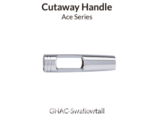 Gaahleri aérographe 41345 Manche découpé pour GHAC-Swallowtail