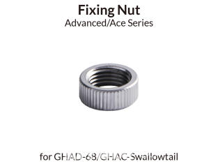 Gaahleri aérographe 41314 Ecrou de fixation pour GHAD-68 / GHAC-Swallowtail