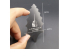 Alexen Models AJ0005 Plaque de raclage ligne de moulage d'arme de Gundam/War Armor/Sci-fi Mecha