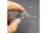 Alexen Models AJ0010 Plaque de raclage Modèles à l'échelle 1/72 et 144/grattoir de ligne de moulage pour débutants