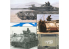 Alexen Models AJ0007 Plaque de cache peinture pour AFV et MBT de l'armée israélienne et le logo Merkava Ver4.0 1/35