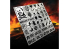 Alexen Models AJ0002 Plaque de cache peinture World of Tanks/War Thunder/Logo du jeu Emblème d'équipe Badge DIY Version 2.0 1/35