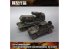 Alexen Models AJ0002 Plaque de cache peinture World of Tanks/War Thunder/Logo du jeu Emblème d'équipe Badge DIY Version 2.0 1/35