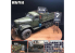 Alexen Models AJ0001 Pochoir pour logo et marque de véhicule blindé de combat de l'armée chinoise PLA 1/35