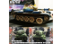 Alexen Models AJ0001 Pochoir pour logo et marque de véhicule blindé de combat de l'armée chinoise PLA 1/35