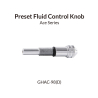 Gaahleri a&eacute;rographe 41239 Bouton de contr&ocirc;le de fluide pr&eacute;r&eacute;gl&eacute; pour GHAD-98D Ace Series