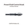 Gaahleri a&eacute;rographe 42267 Bouton de contr&ocirc;le de fluide pr&eacute;r&eacute;gl&eacute; pour Mobius 02