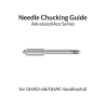 Gaahleri a&eacute;rographe 41277 Guide de serrage d'aiguille pour pour GHAD-68 / GHAC-Swallowtail Advanced / Ace Series
