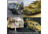 Alexen Models AJ0018 Pochoir Char de combat principal de l'armée américaine de la WWII et moderne char M1A2 1/35