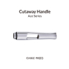 Gaahleri a&eacute;rographe 41147 Manche d&eacute;coup&eacute; pour GHAC-98D Ace series