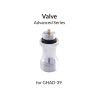 Gaahleri a&eacute;rographe 41086 Valve pour GHAD-39 Advanced Series