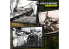 Alexen Models AJ0023 Pochoir camouflage Allemand à points ondulés clairs et ombrés Ardennes de la Forêt-Noire WWII Style C 1/35
