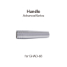 Gaahleri a&eacute;rographe 41185 Manche pour GHAD-68 Advanced series