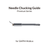 Gaahleri a&eacute;rographe 41048 Guide de serrage d'aiguille pour GHPM-Mobius Premium Series