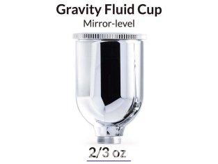 Gaahleri aérographe 42274 Godet miroir 2/3oz pour Swallowtail