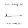 Gaahleri a&eacute;rographe 40591 Guide de serrage d'aiguille pour GHAD-39 / GHAC-98(D)