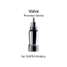 Gaahleri a&eacute;rographe 41031 Valve pour GHPM-Mobius Premium Series