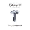 Gaahleri a&eacute;rographe 41055 G&acirc;chette type C pour GHPM-Mobius Premium series