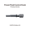 Gaahleri a&eacute;rographe 42281 Bouton de contr&ocirc;le de fluide pr&eacute;r&eacute;gl&eacute; pour Mobius 03