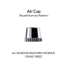 Gaahleri a&eacute;rographe 40881 Capuchon d'air rond et &eacute;troit pour GHAD-39/ GHAD-68 / GPHM-Mobius / GHAC-98(D)