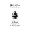 Gaahleri a&eacute;rographe 40928 Capuchon de buse 0.3mm pour GHPM-Mobius Premium Series