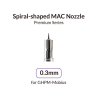 Gaahleri a&eacute;rographe 40942 Buse MAC 0,3mm pour GHPM-Mobius Premium Series