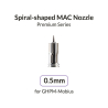 Gaahleri a&eacute;rographe 43035 Buse MAC 0,5mm pour GHPM-Mobius Premium Series