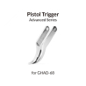 Gaahleri a&eacute;rographe 40621 Gachette pour GHAD-68 Advanced Series