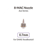 Gaahleri a&eacute;rographe 42724 Buse 8-MAC 0,7mm pour GHAC-Swallowtail Ace Series