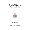 Gaahleri a&eacute;rographe 40386 Buse 8-MAC 0,5mm pour GHAD-39 / GHAD-68 Advanced Series