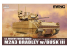 Meng maquette militaire 72-005 Véhicule de combat d'infanterie américain M2A3 Bradley BUSK III 1/72