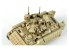 Meng maquette militaire 72-005 Véhicule de combat d'infanterie américain M2A3 Bradley BUSK III 1/72