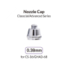 Gaahleri a&eacute;rographe 40317 Capuchon de buse 0,38mm pour CS-36 / GHAD-68 Advanced Series
