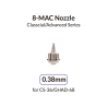 Gaahleri a&eacute;rographe 40362 Buse 8-MAC 0,38mm pour CS-36 / GHAD-68 Advanced Series